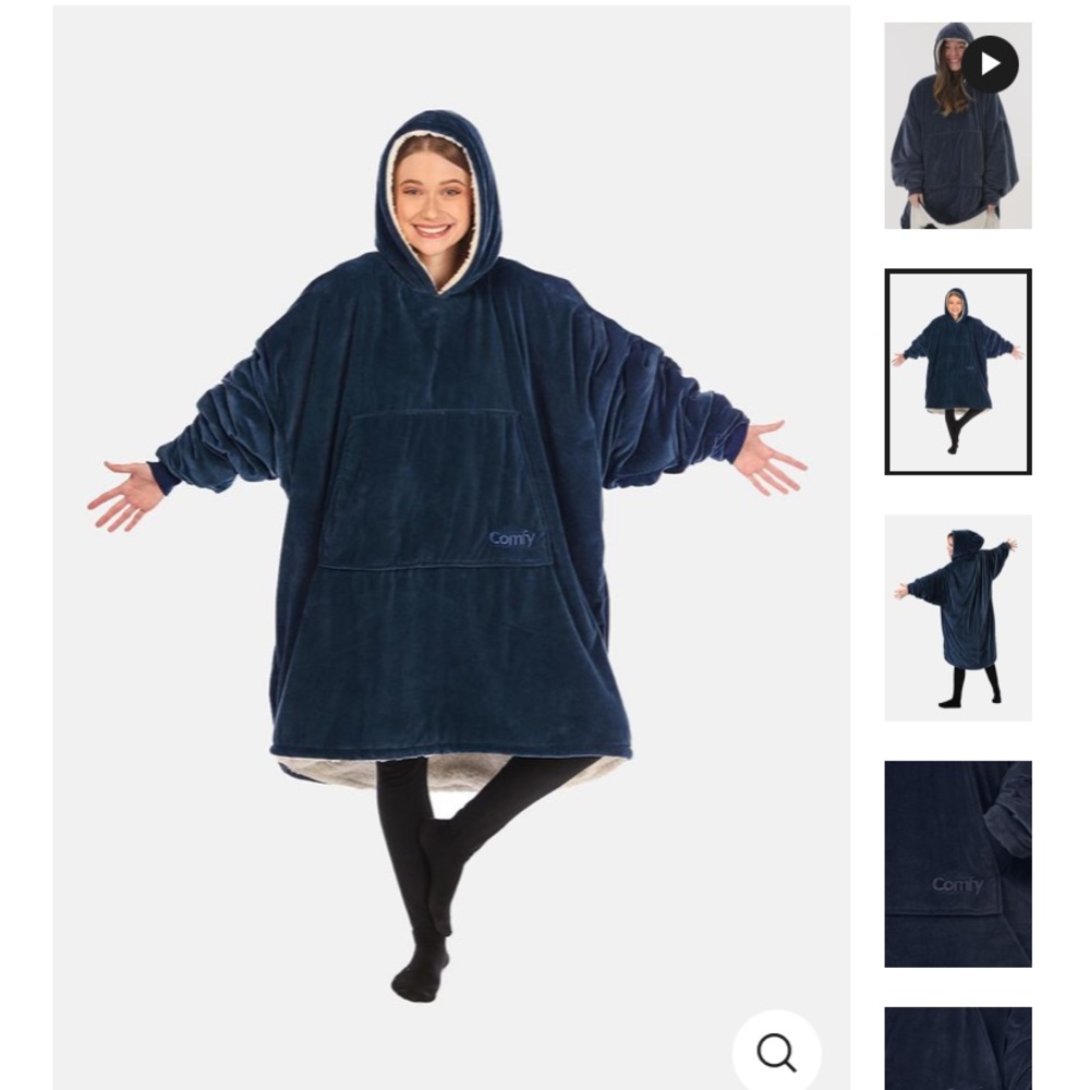 Comfy Blanket Hoodie